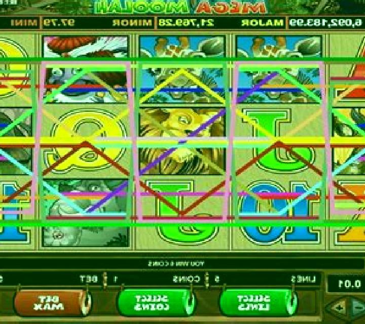 Geluksvogel Mega Moolah slot game