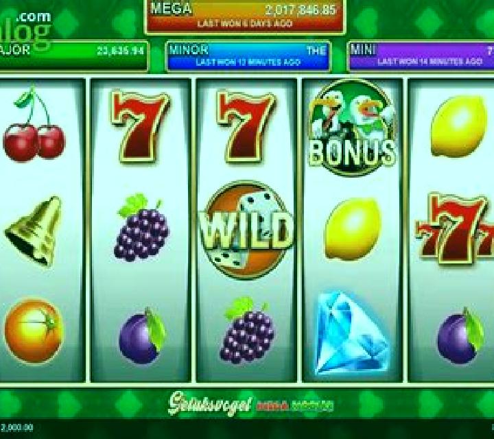 Geluksvogel Mega Moolah slot