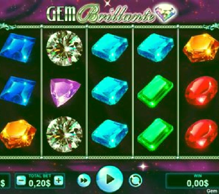 Gem Brillante slot machine