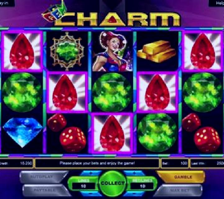 Gem Charm slot