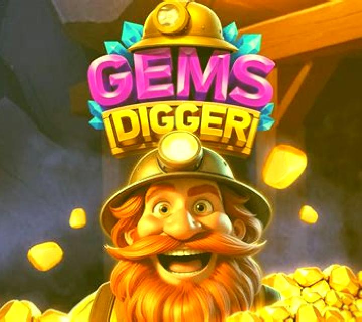 Gem Digger slot game