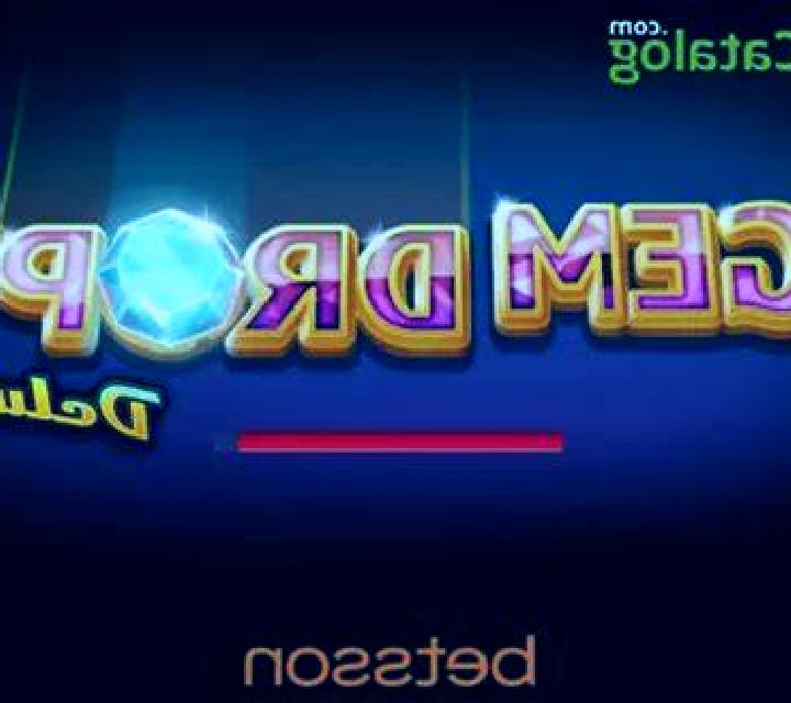 Gem Drop Deluxe slot game