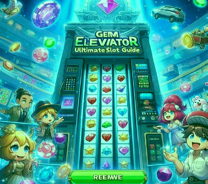 Gem Elevator slot game