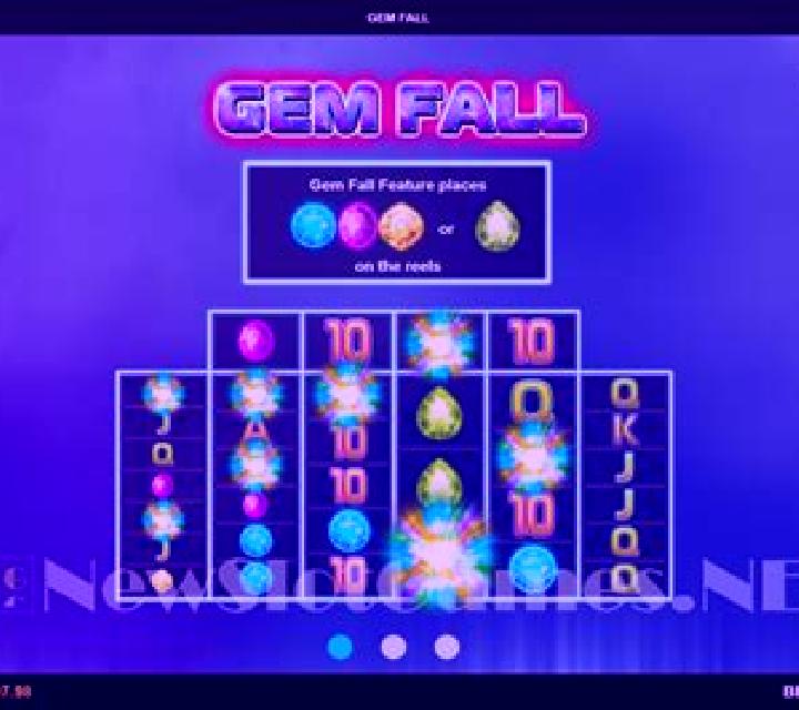 Gem Fall slot machine