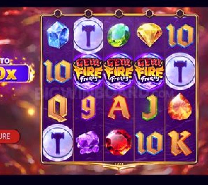 Gem Fire Frenzy slot machine