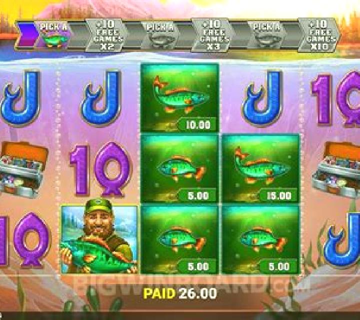 Gem Fishing slot game