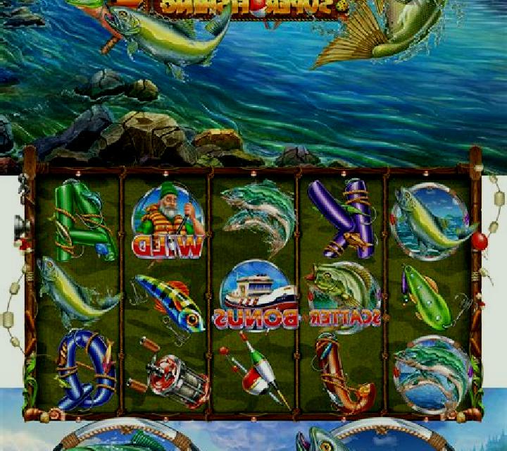 Gem Fishing slot machine