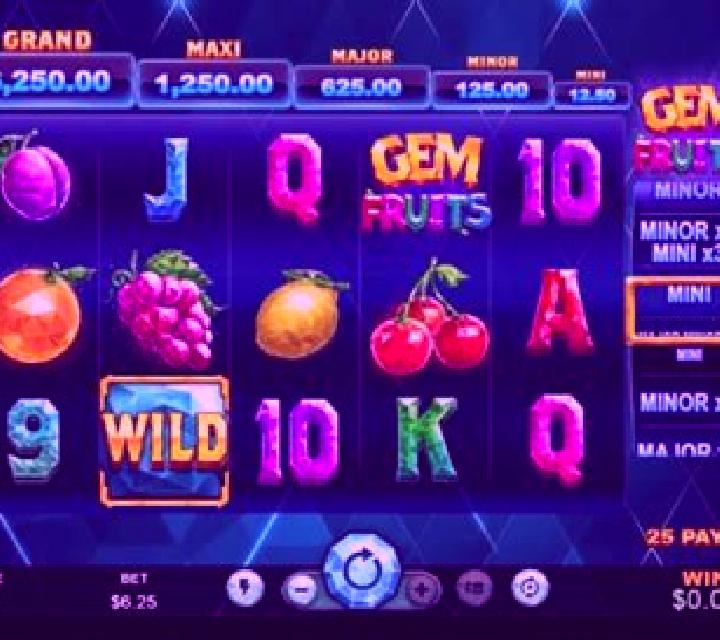 Gem Fruits online slot