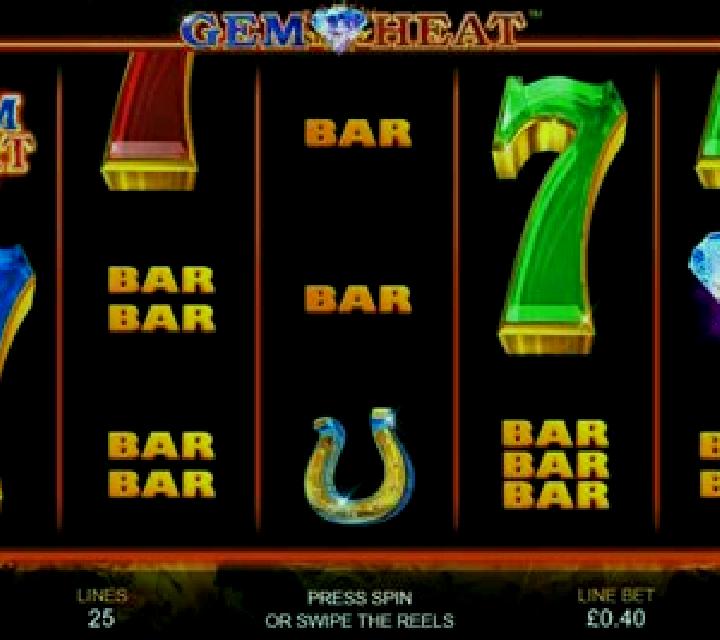 Gem Heat slot machine