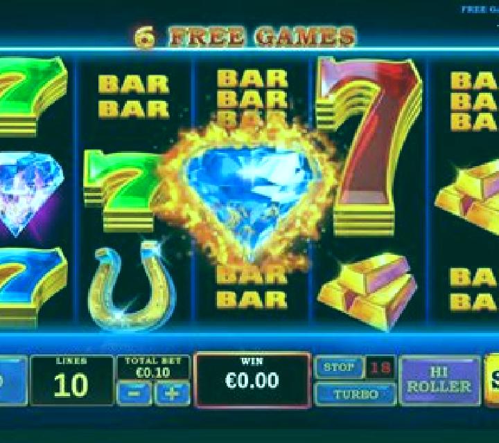 Gem Heat slot