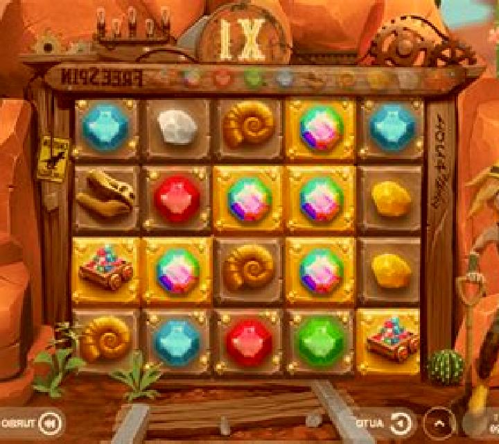 Gem Hunter (Manna Play) slot machine