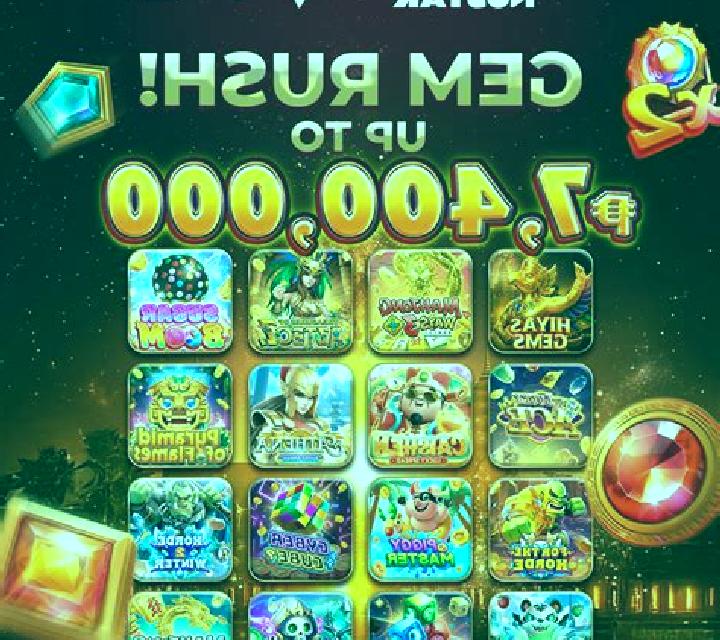 Gem Links: Cluster Win online slot