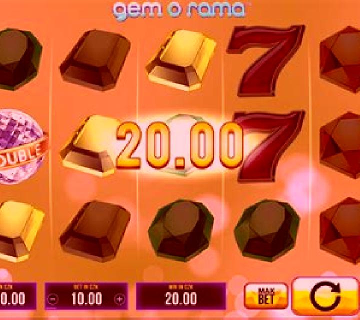 Gem-O-Rama slot game