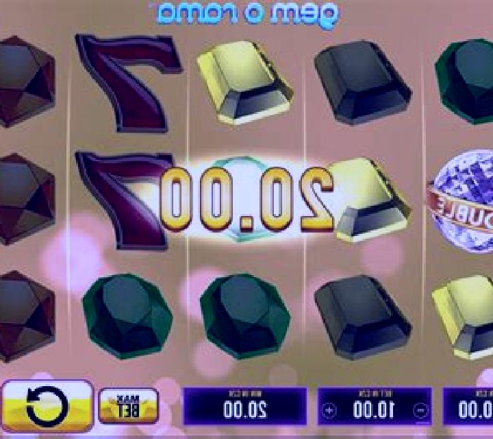 Gem-O-Rama slot machine