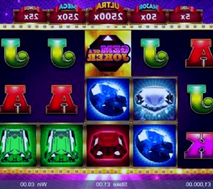 Gem of a Joker InstaPots slot