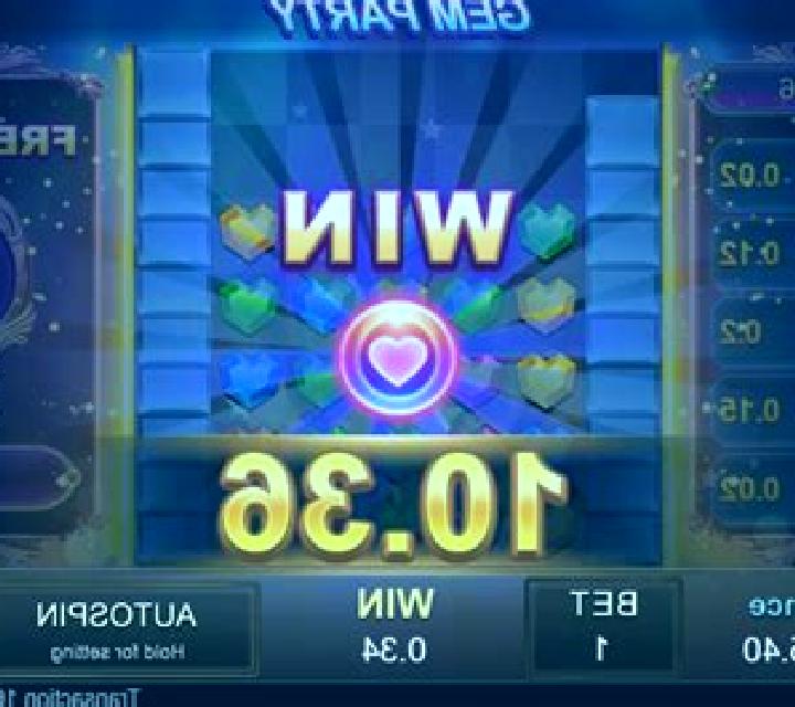 Gem Party slot game