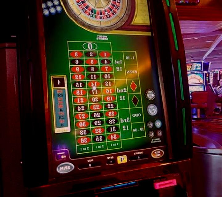 Gem Roulette slot machine
