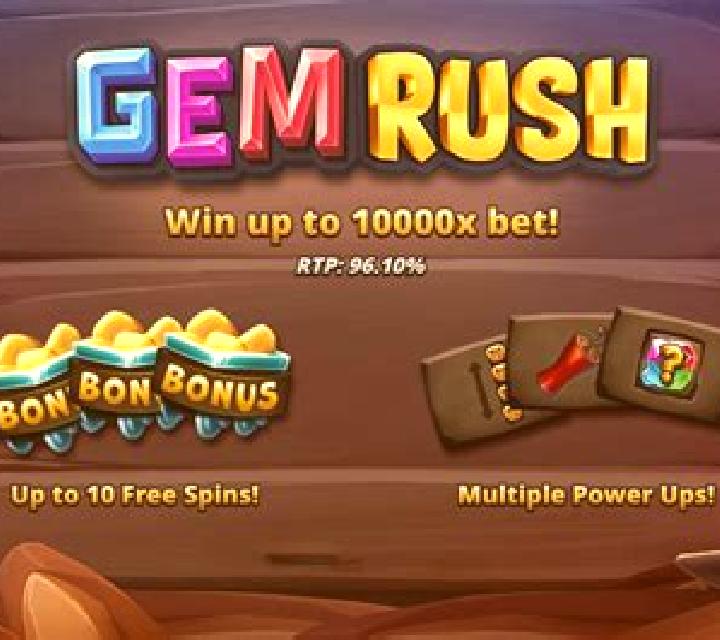 Gem Rush slot machine