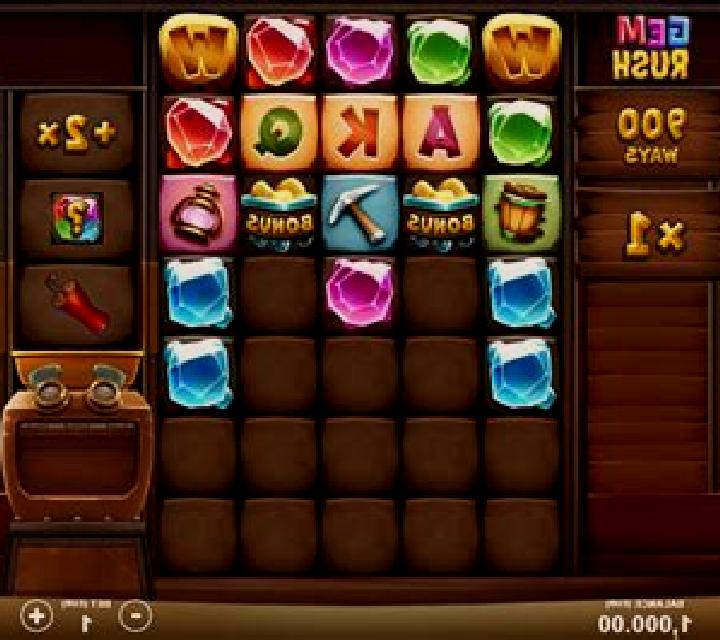 Gem Rush slot