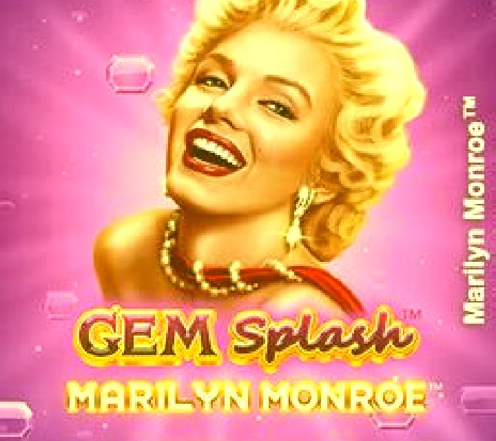 Gem Splash Marilyn Monroe online slot