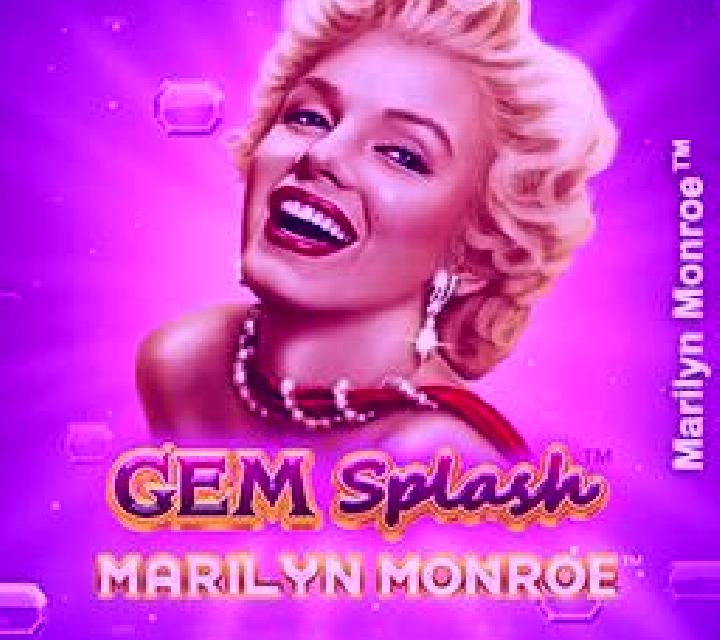 Gem Splash Marilyn Monroe slot game