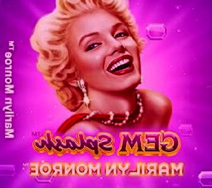 Gem Splash Marilyn Monroe slot machine