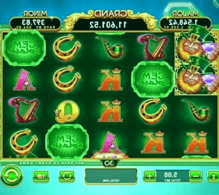 Gem Splash Rainbows Gift slot