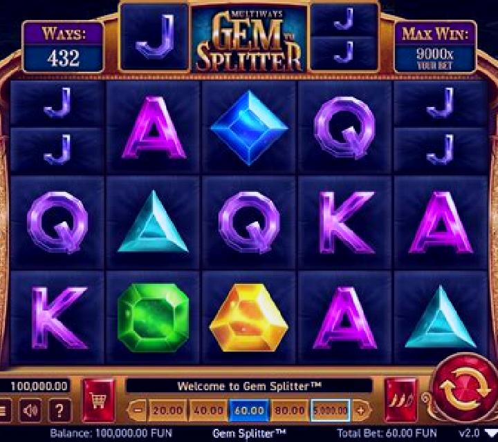 Gem Splitter slot game