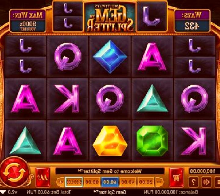 Gem Splitter slot machine