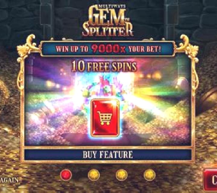 Gem Splitter slot