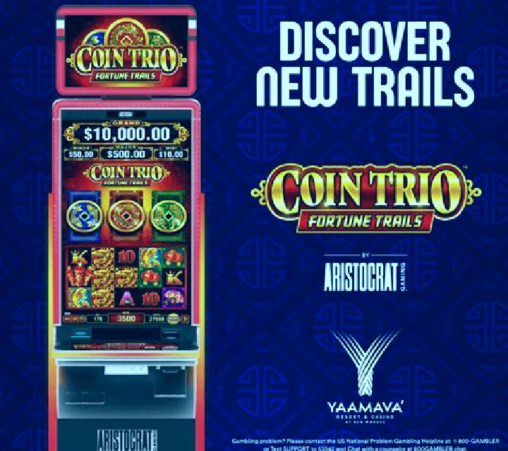 Gem Trio slot machine