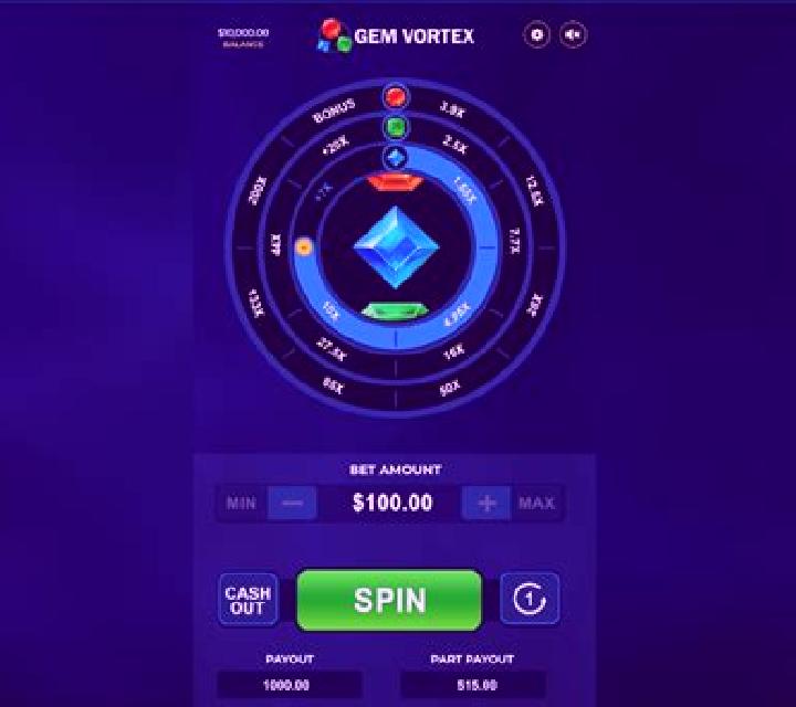 Gem Vortex slot machine