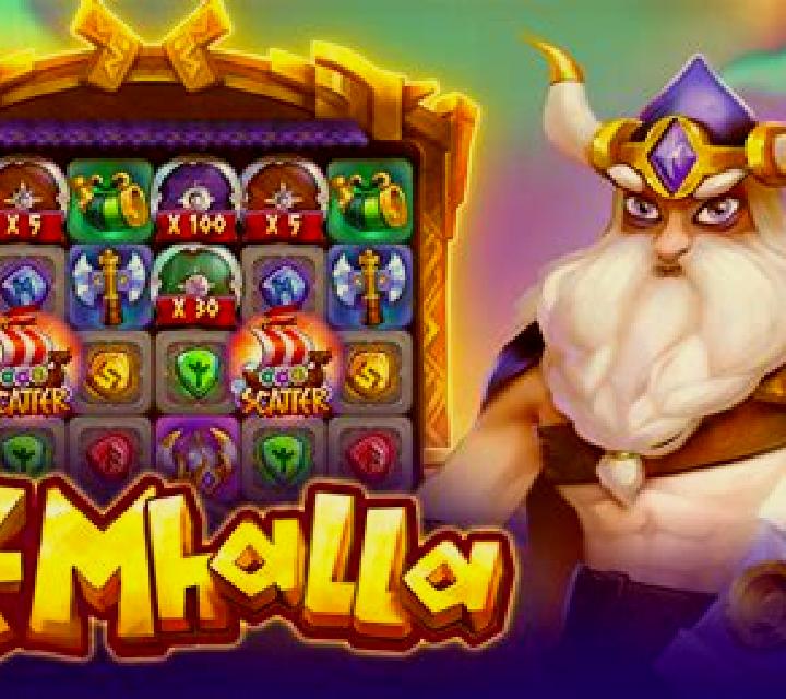 Gemhalla slot game