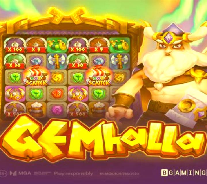 Gemhalla slot