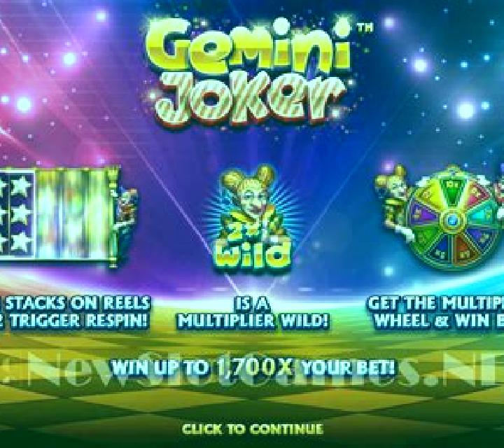 Gemini Joker slot
