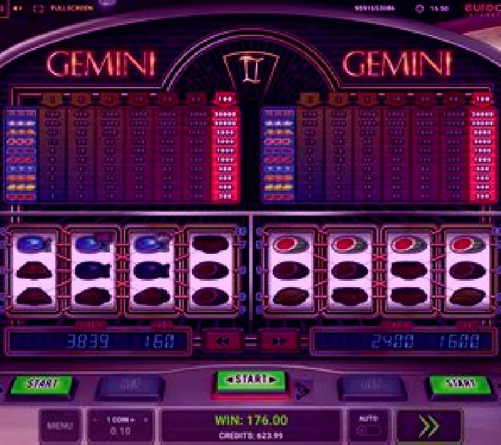 Gemini Twin slot
