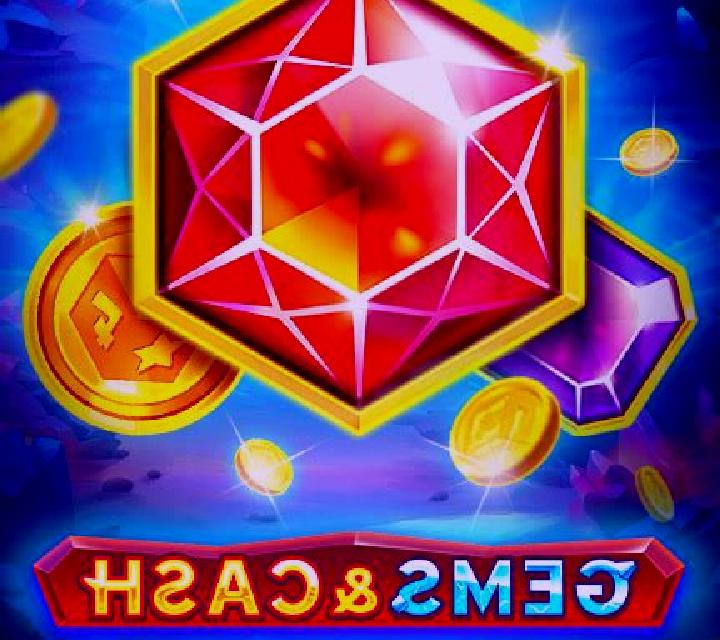 Gems And Cash Hold And Win slot machine
