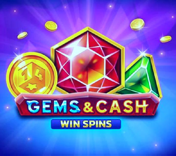 Gems and Cash Win Spins slot game