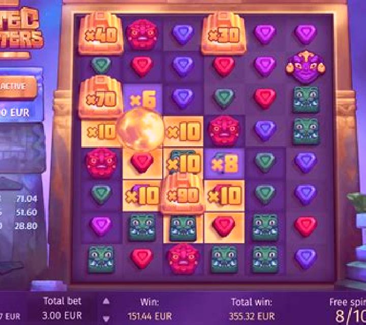 Gems and Dragons Hyper Clusters online slot