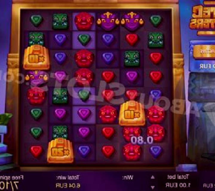 Gems and Dragons Hyper Clusters slot game