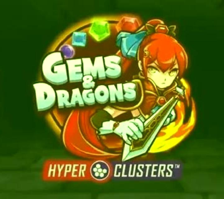 Gems and Dragons Hyper Clusters slot