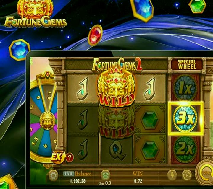 Gems Bonanza (1xGames) slot game
