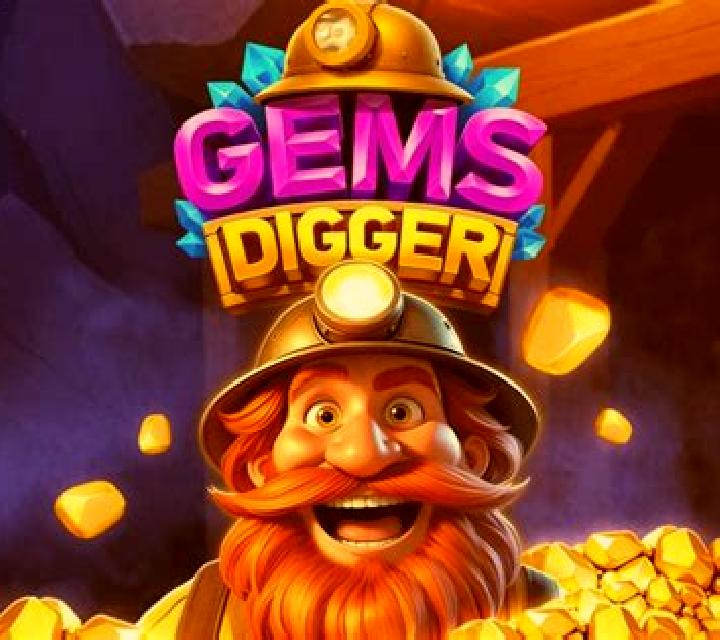 Gems Digger slot game