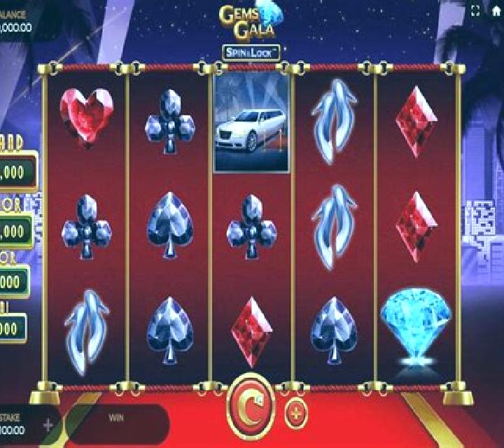 Gems Gala Spin and Lock online slot
