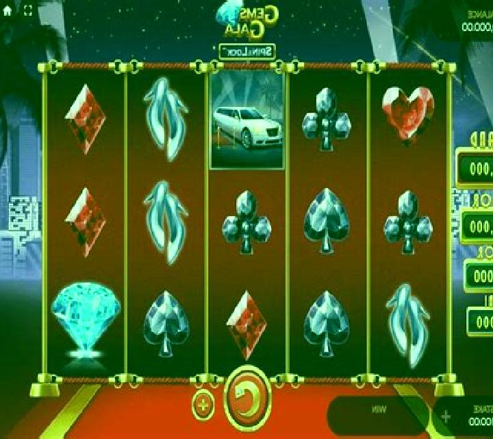 Gems Gala Spin and Lock slot game