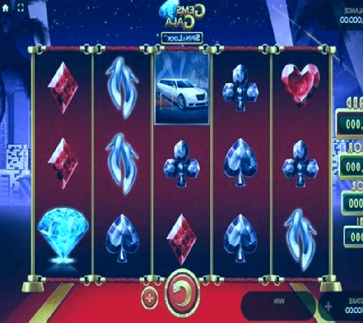 Gems Gala Spin and Lock slot machine