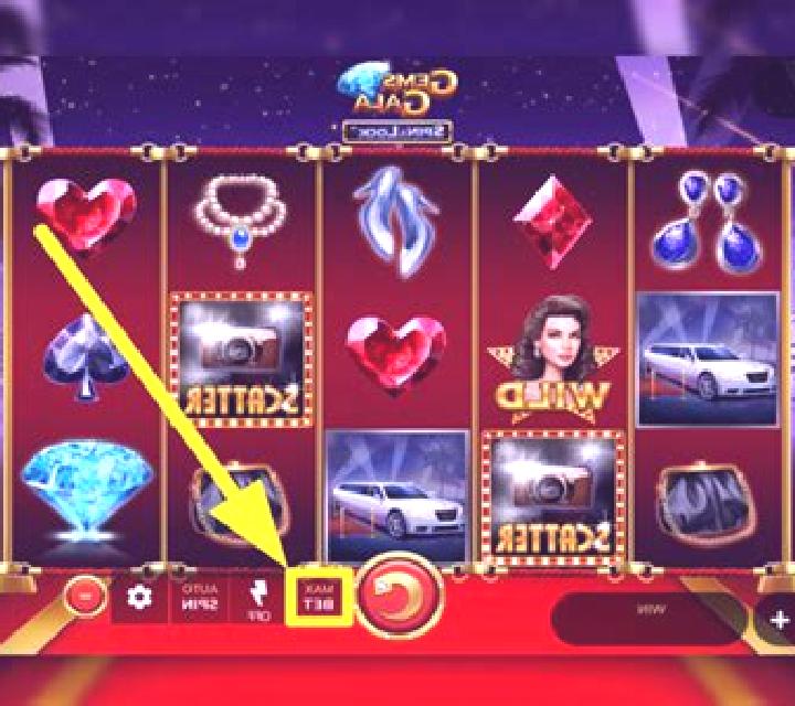 Gems Gala Spin and Lock slot
