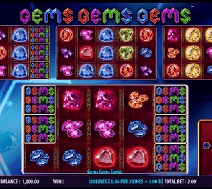 Gems Gems Gems slot