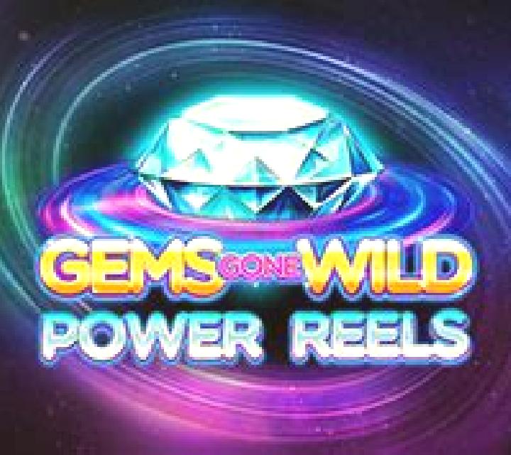 Gems Gone Wild Power Reels slot game
