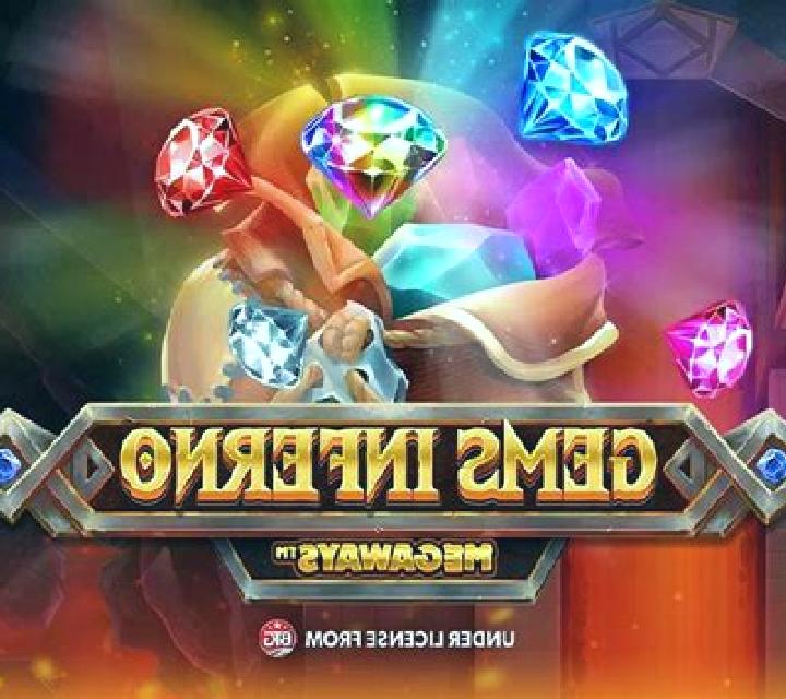 Gems Inferno Megaways slot game